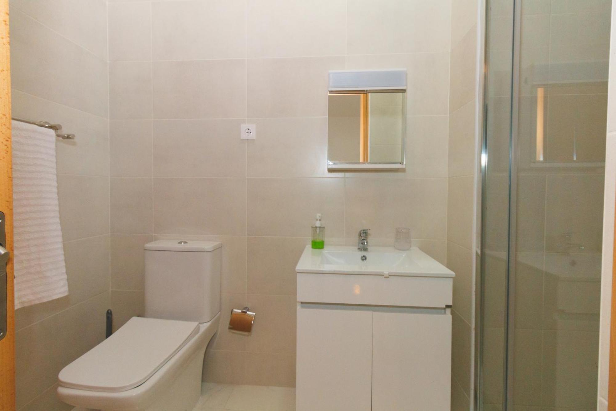 Brand New Spacious T3 Apartment In Santa Maria Ngoại thất bức ảnh