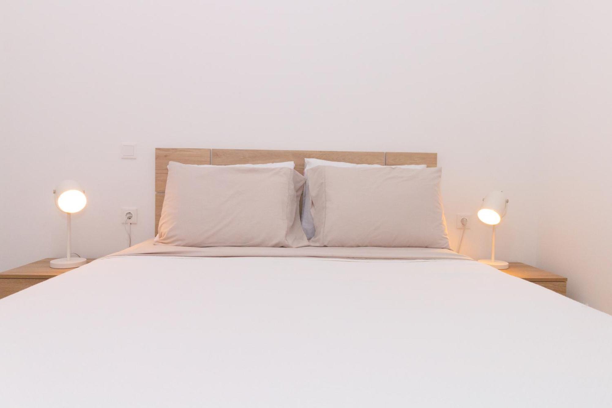 Brand New Spacious T3 Apartment In Santa Maria Ngoại thất bức ảnh
