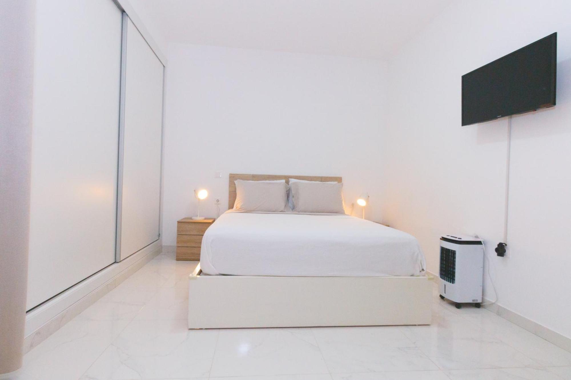 Brand New Spacious T3 Apartment In Santa Maria Ngoại thất bức ảnh