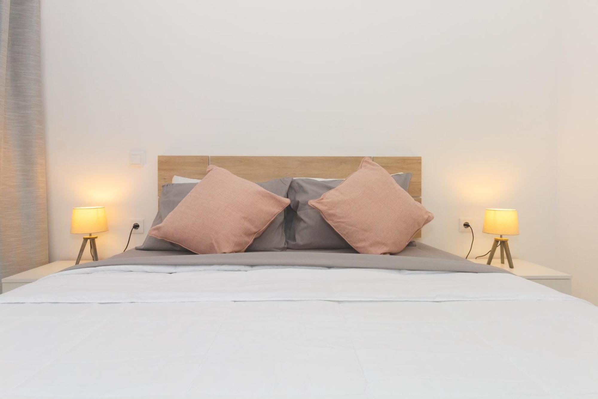 Brand New Spacious T3 Apartment In Santa Maria Ngoại thất bức ảnh