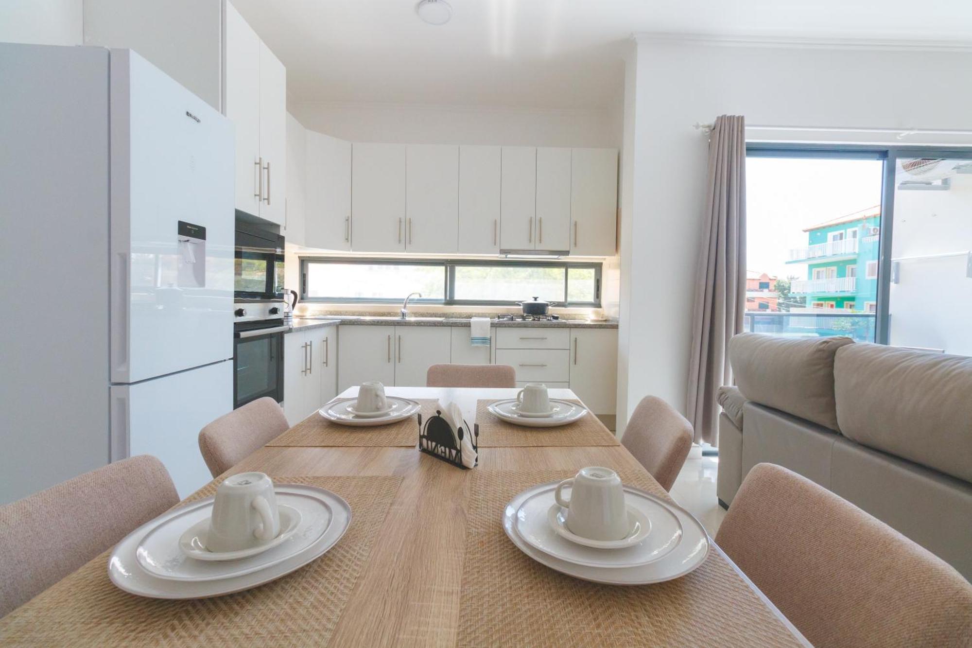 Brand New Spacious T3 Apartment In Santa Maria Ngoại thất bức ảnh