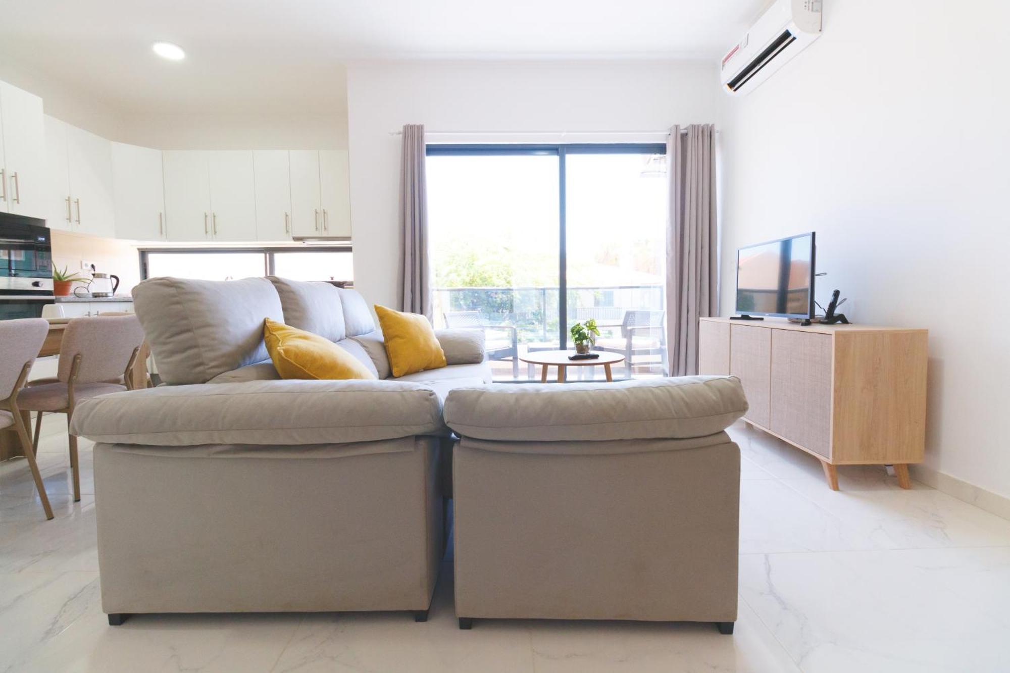 Brand New Spacious T3 Apartment In Santa Maria Ngoại thất bức ảnh