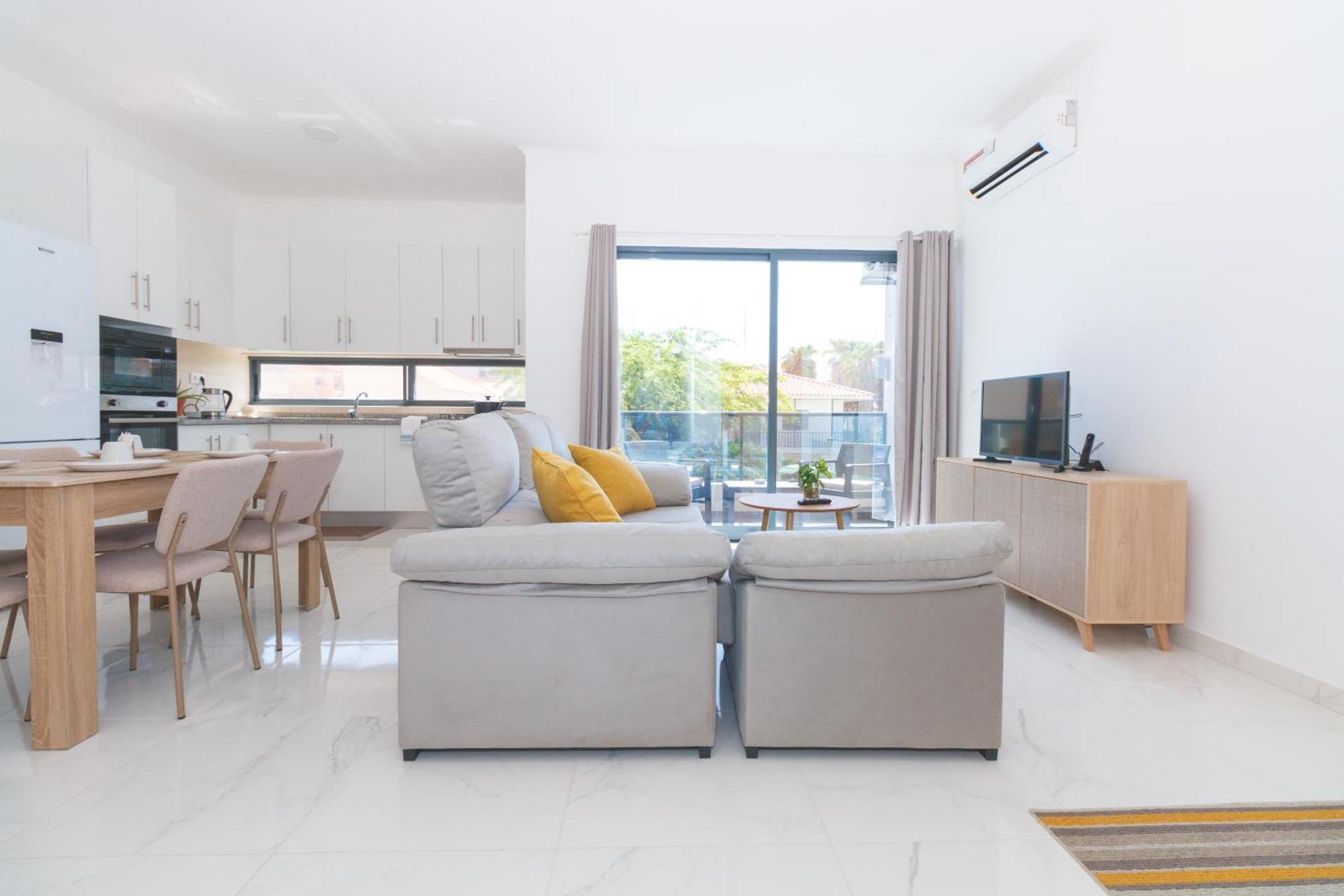 Brand New Spacious T3 Apartment In Santa Maria Ngoại thất bức ảnh
